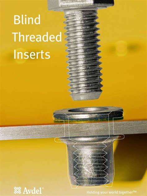 threaded insert for sheet metal|solid threaded inserts for metal.